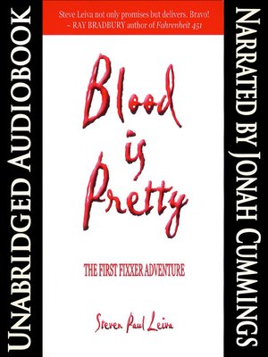cover image of Blood is Pretty